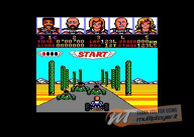 Sega Ages: Power Drift