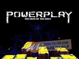 Powerplay: The Game of the Gods