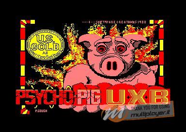 Psycho Pigs UXB
