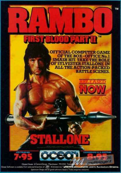 Rambo: First Blood Part II