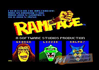 Rampage: era il lontano 1986