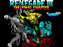 Renegade III: The Final Chapter