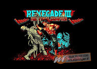 Renegade III: The Final Chapter