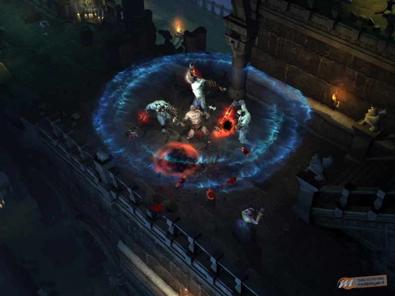 [BlizzCon 2008] Diablo III - Provato