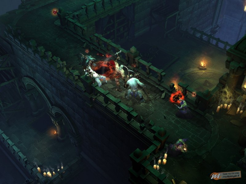 [BlizzCon 2008] Diablo III - Provato