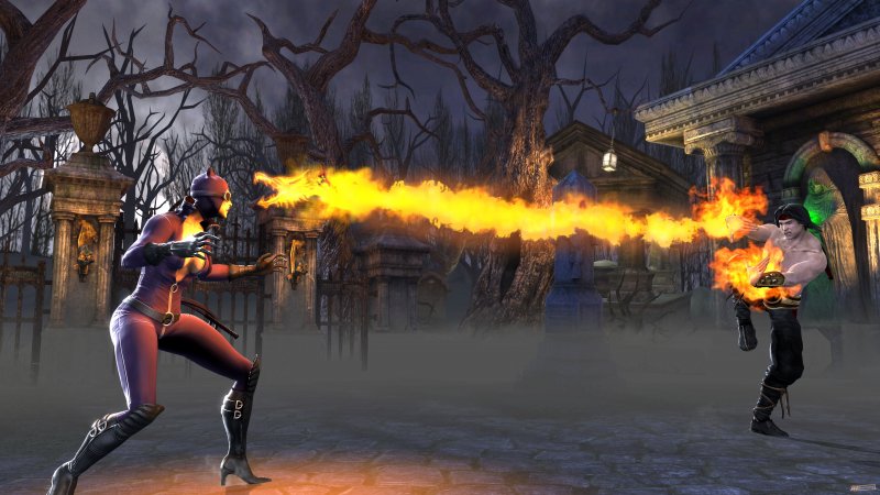 Mortal Kombat vs. DC Universe