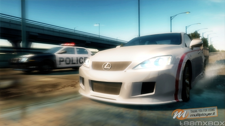 [TGS 2008] Need for Speed Undercover - Provato