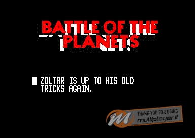 Battle of the Planets