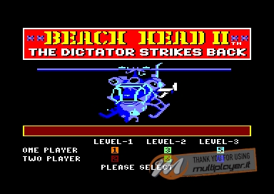 Beach Head II: The Dictator Strikes Back!