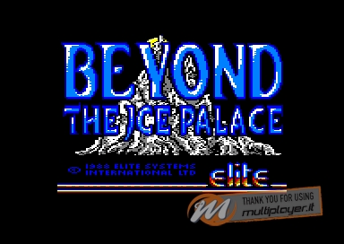 Beyond the Ice Palace