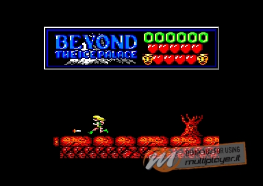 Beyond the Ice Palace