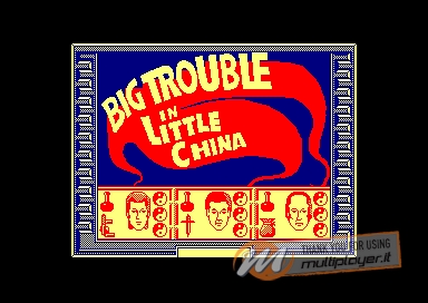 Big Trouble in Little China