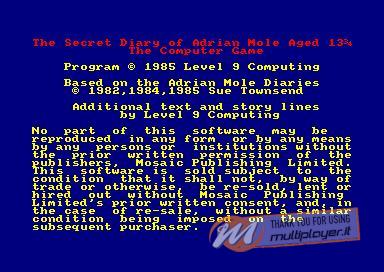 The Secret Diary of Adrian Mole