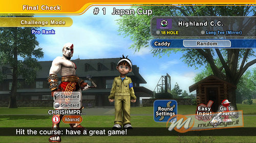 Everybody's Golf World Tour