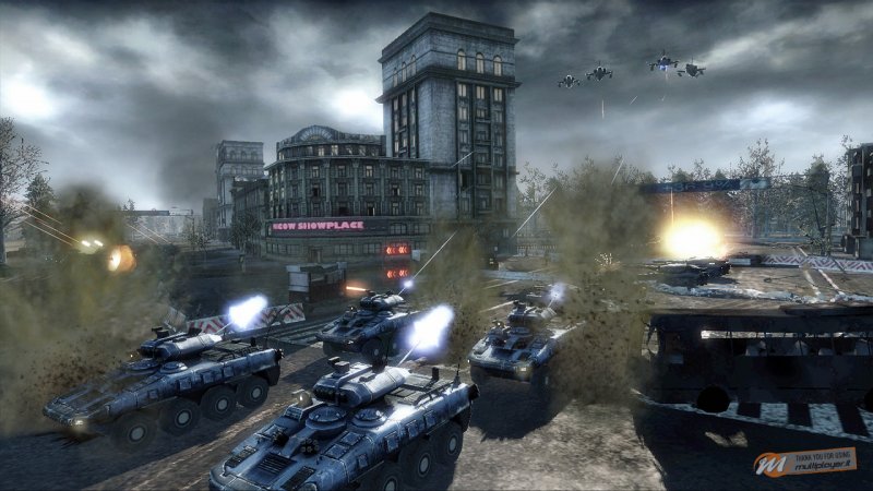 Tom Clancy's EndWar - Provato