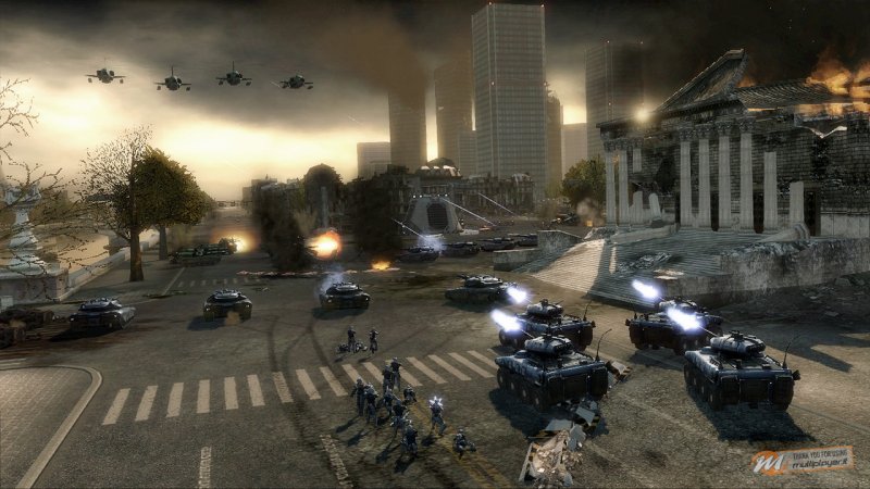 Tom Clancy's EndWar - Provato