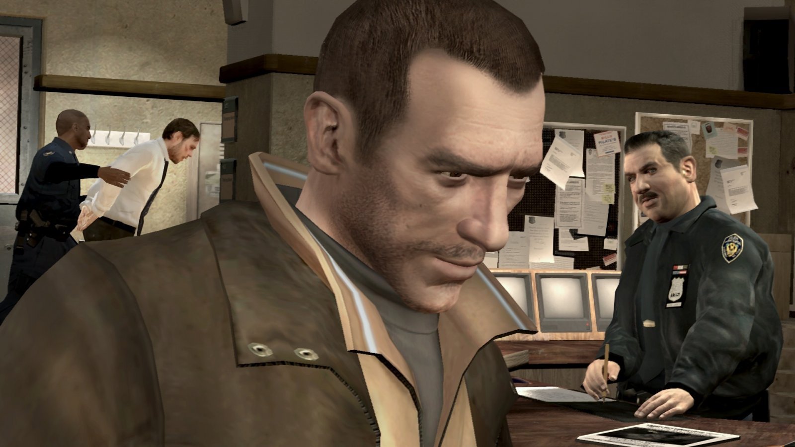 Niko Bellic di GTA 4