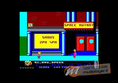 The Simpsons: Bart vs. the Space Mutants