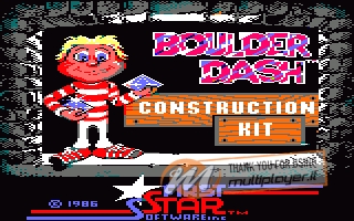 Boulder Dash: Construction Kit