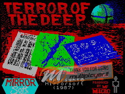 Terror of the Deep