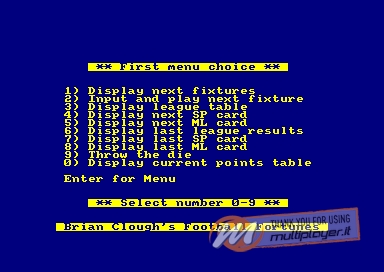 Brian Clough's Football Fortunes