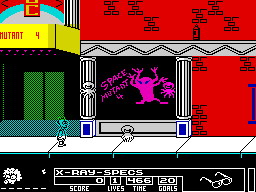 The Simpsons: Bart vs. the Space Mutants