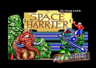 Sega Ages: Space Harrier