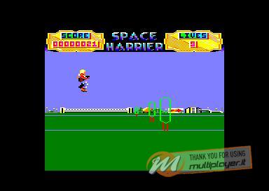 Sega Ages: Space Harrier