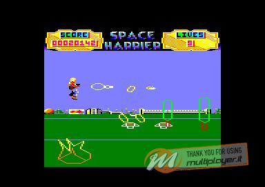 Sega Ages: Space Harrier