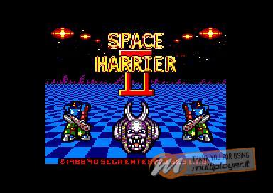 Space Harrier II