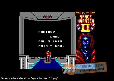 Space Harrier II