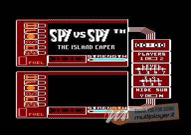 Spy vs Spy: The Island Caper