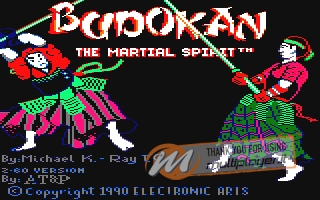 Budokan: The Martial Spirit