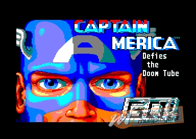 Captain America Defies the Doom Tube