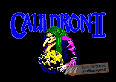 Cauldron II: The Pumpkin Strikes Back