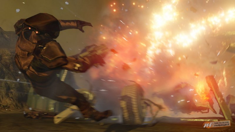 [GDC 2009] Red Faction: Guerrilla - Anteprima