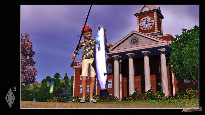 [GC 2008] The Sims 3 - Anteprima