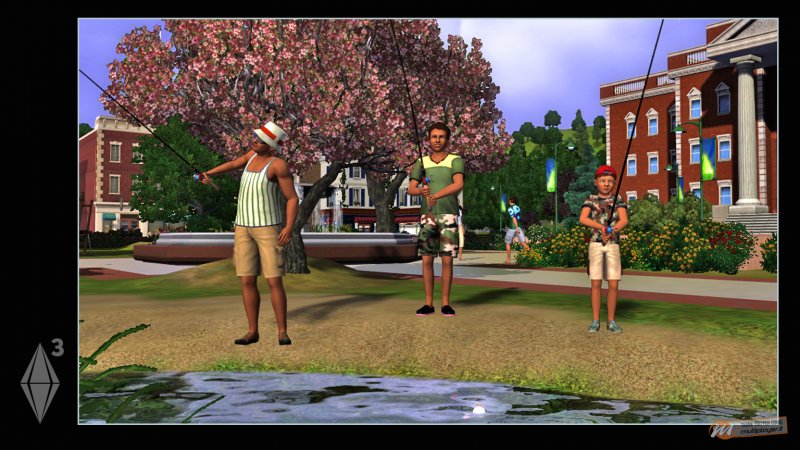 [GC 2008] The Sims 3 - Anteprima