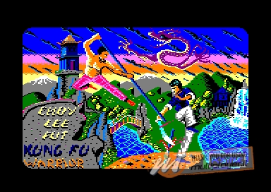 Choy-Lee-Fut Kung-Fu Warrior