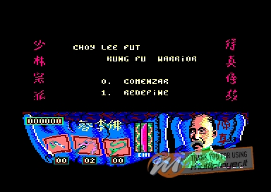 Choy-Lee-Fut Kung-Fu Warrior