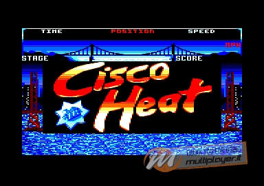Cisco Heat: All American Police Car Race