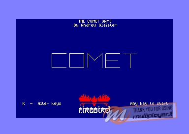 The Comet Game