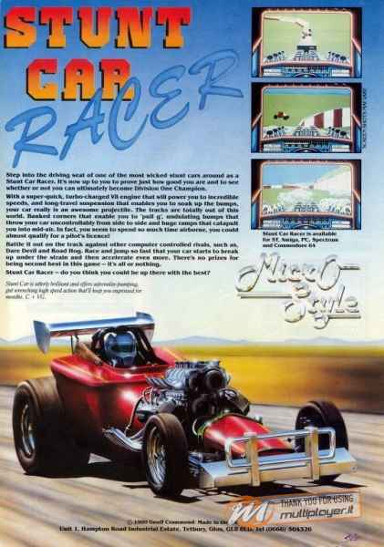 Stunt Car Racer
