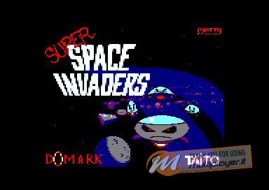 Taito's Super Space Invaders