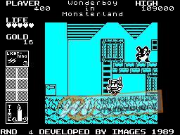 Wonder Boy in Monster Land