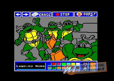 Electric Crayon Deluxe: Teenage Mutant Hero Turtles: World Tour