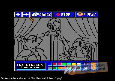 Electric Crayon Deluxe: Teenage Mutant Hero Turtles: World Tour