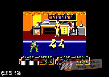 Teenage Mutant Ninja Turtles 2