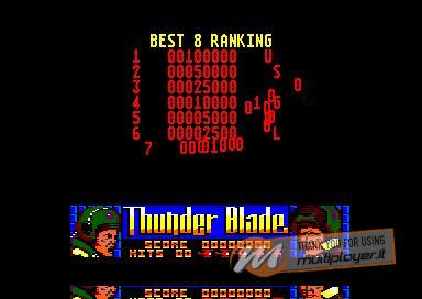 Thunder Blade