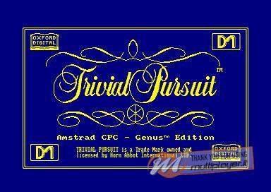 Trivial Pursuit